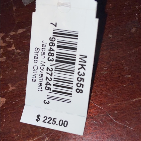 Rose Gold Michael Kors Watch - Picture 2 of 5